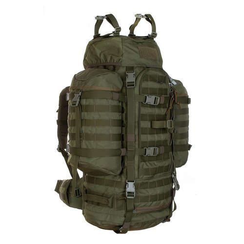 WISPORT - Wildcat-Rucksack - 65L - Olivgrün - Expedition (über 60 Liter)