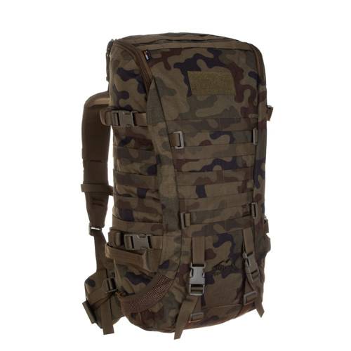 WISPORT - ZipperFox Rucksack - 40L - Polnisch Woodland - Touren, Patrouille (26-40 Liter)