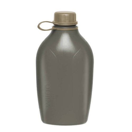 Wildo - Butelka Explorer Flasche - 1000 ml - Szary / Khaki - HY-EBT-PE-13 - Wasserbehälter & Feldflaschen