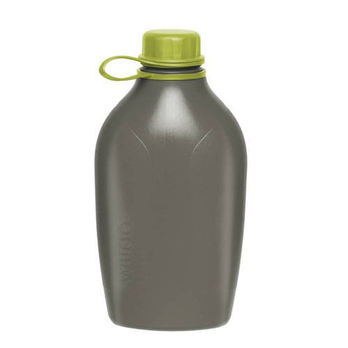 Wildo - Explorer Flasche - 1000 ml - Grau / Limette - HY-EBT-PE-67 - Wasserbehälter & Feldflaschen