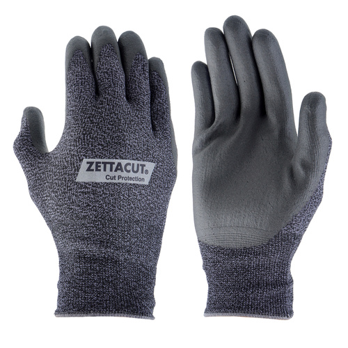 ZettaCut - Taktische Schutzhandschuhe 600 Series General Purpose - Anti-Cut - Schwarz - Pannensichere Handschuhe