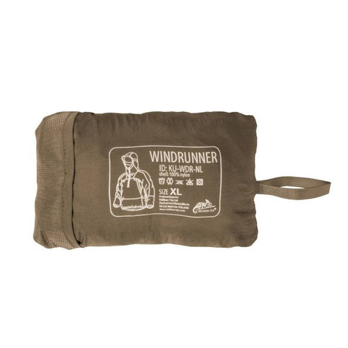 Militärjacken - Helikon - Windrunner Jacke - Schwarz - KU-WDR-NL-01