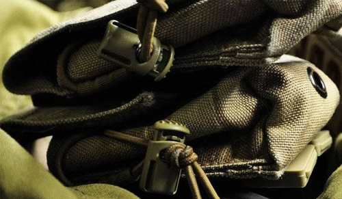 ITW Nexus - GTSP Cordloc® - Grün - Zubehör - Bekleidung