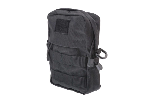 GFC Tactical - Cargo Pouch mit Tasche - Nylon - Schwarz - GFT-19-018856 - Universal & Cargo Taschen