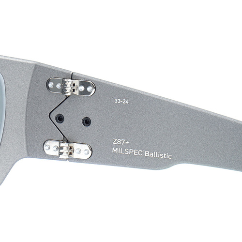Ballistische Brillen - Gatorz - Ballistic Glasses Specter - Anti-Beschlag - Gunmetal - GZ-08-102