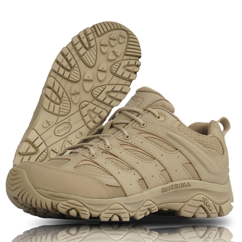 Merrell - Niedrige Militärstiefel - Moab 3 Tactical - Coyote - J004115. - Militärstiefel