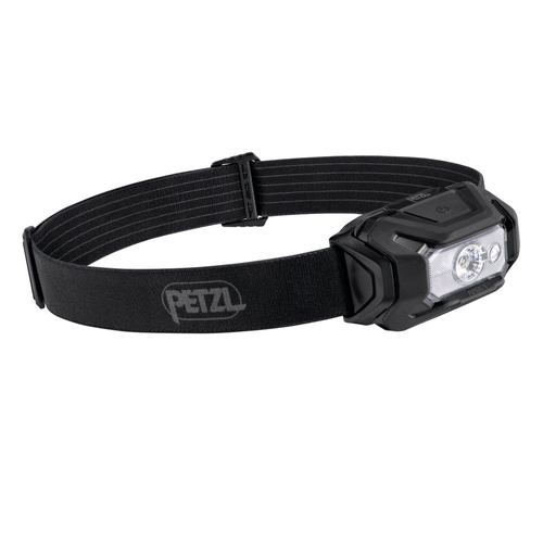 Petzl - Aria 1 LED-Kopflampe - 350 lm - RGB - Schwarz - E069BA00 - LED-Taschenlampen