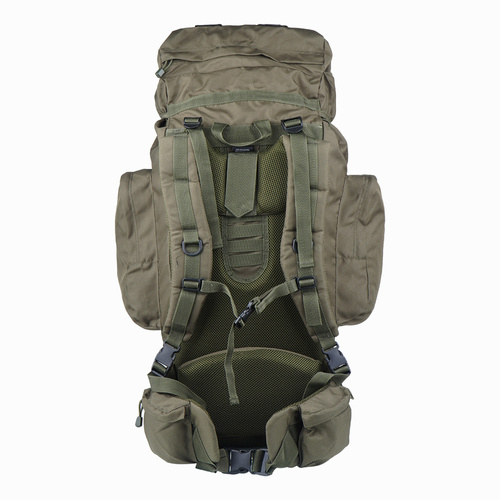 Militärrucksäcke - Mil-Tec - Recom Wanderrucksack - 88 L - Schwarz - 14033002