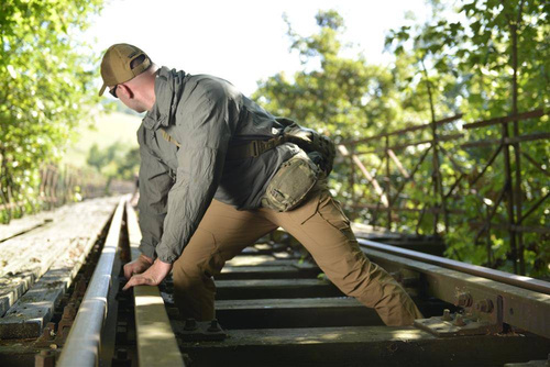 Helikon - Windrunner Jacke - Tiger Stripe - KU-WDR-NL-62 - Militärjacken - Bekleidung