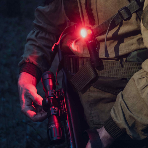 Armytek - Stirnlampe Wizard C2 WR - Magnetisches Ladegerät - 1100 lm - 18650 - Schwarz - F06901C - LED-Taschenlampen