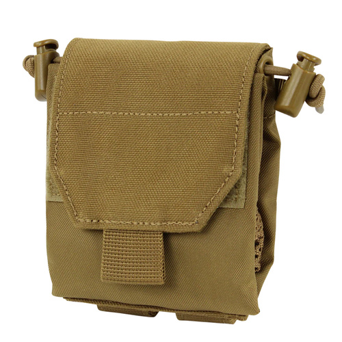 Condor - Müllsack Micro - Coyote Brown - 191172-498 - Drop Taschen