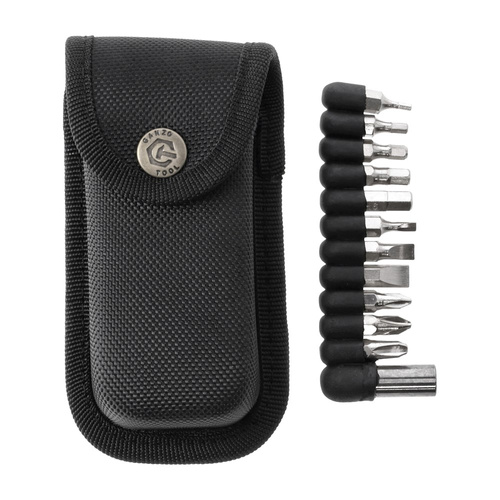 Ganzo - Multitool mit Düsensatz - 11 Werkzeuge - Schwarz - G202B-S - Multitools - Multitools