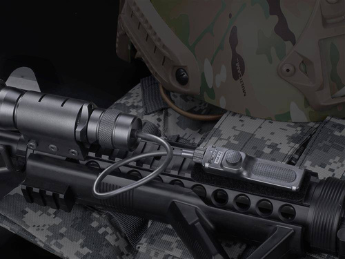 Fenix - Gel-Schalter am Kabel - 26,5 mm - AER-03 V2.0 - Taschenlampenschalter - Outdoor