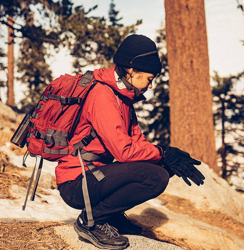 Regenjacken - Helikon - Hardshell-Squall-Jacke für Damen - Shadow Grey - KU-SWH-TR-35