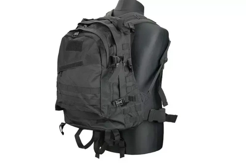 GFC Tactical - Rucksack 3-Day Assault Pack - Schwarz - GFT-20-000372 - Touristenrucksäcke