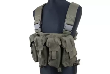 GFC Tactical - Chest Rig Taktische Weste - Olive - GFT-18-000927