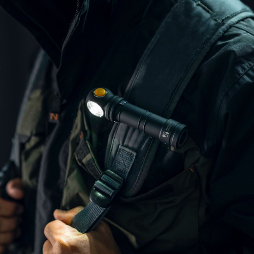 Armytek - Stirnlampe Wizard C2 Pro Max LR - Magnetisches Ladegerät - 4150 lm - 21700 - Schwarz - F06702C - LED-Taschenlampen