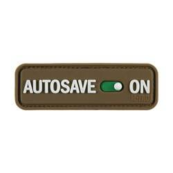 M-Tac - Moral Patch Autosave PVC - 3D - Coyote - 51116705