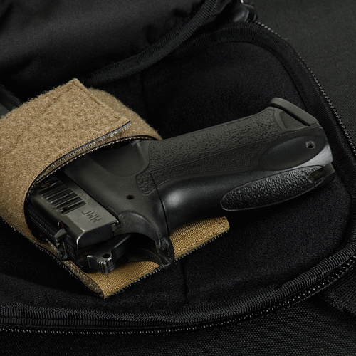 M-Tac - Sphaera Hex Hardsling Bag Large Elite - Schwarz - 51414002 - Gürtel, Bein & Hüfttaschen