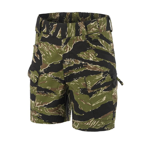 Helikon - Kurze Hose Urban Tactical Shorts UTS - 6" - Tiger Stripe - SP-UTU-SP-62 - Kurze Hose