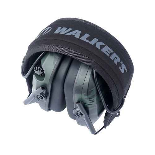 Aktive Kopfhörer - Walker's - Aktiver Gehörschutz Razor Slim - MultiCam Grau - GWP-RSEM-MCCG