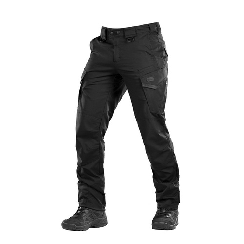 M-Tac - Taktische Hose Aggressor Gen.II Flex - Ripstop - Schwarz - 20058002  - Cargohosen