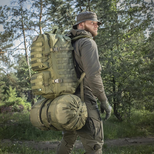 M-Tac - Kompressionssack - Mittlerer - Olive - 10324002 - Seitentaschen & Organizer