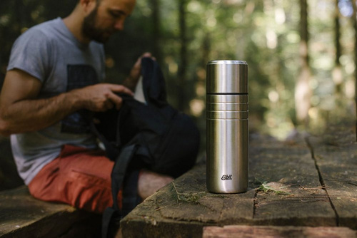 Esbit - Majoris Vakuumflasche - 1L - Edelstahl - VF1000TL-S - Tassen & Thermoskannen