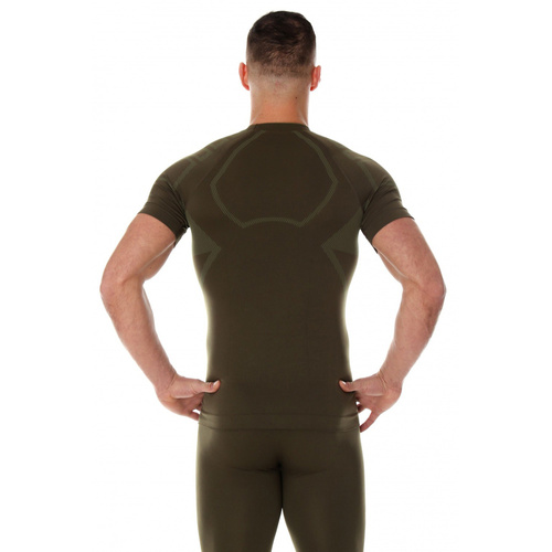 Brubeck - Ranger Protect Thermoaktives T-Shirt - Khaki - SS13000 - T-Shirts - Bekleidung