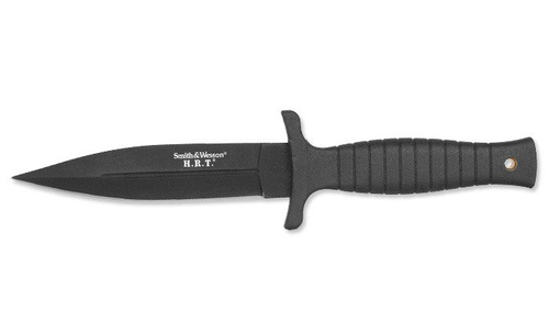 Smith & Wesson - H.R.T. - Boot Überlebensmesser - SWHRT9BF - Messer