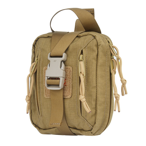 Templars Gear - Erste-Hilfe-Tasche Rip-off AZ-2 - Cordura 500D - Coyote Brown - TG-AZ2-CB - Erste Hilfe