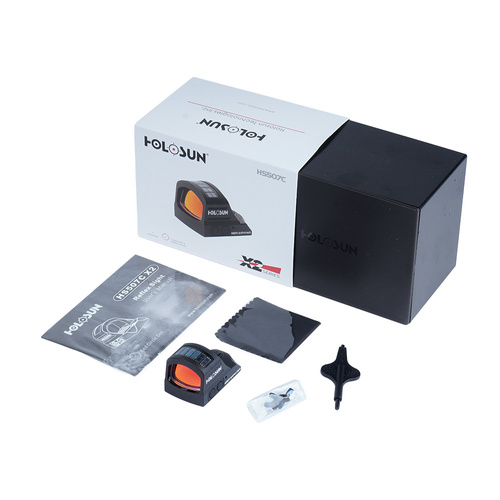 Holosun - HS507C X2 Micro Red Dot - Solarpanel - Holosun Kollimatorvisiere - Outdoor