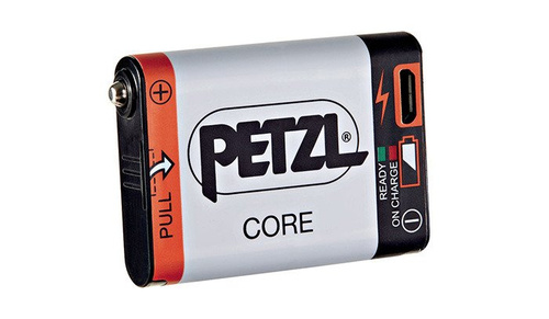 Petzl - Wiederaufladbarer Li-Ion CORE-Akku für HYBRID-Stirnlampen - 1250 mAh - E99ACA - Zubehör