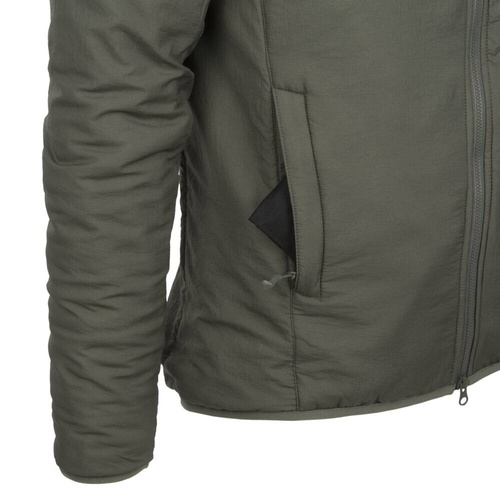 Bekleidung - Helikon - Jacke Hoodie Wolfshund - Taiga Green - KU-WLH-NL-09 - Militärjacken