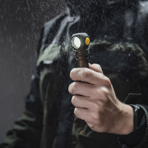 Armytek - Stirnlampe Wizard C2 Pro - Magnetisches Ladegerät - 2500 lm - 18650 - Olive - F08701CO - LED-Taschenlampen