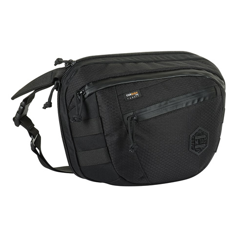 M-Tac - Sphaera Hex Hardsling Bag Large Elite - Schwarz - 51414002 - Gürtel, Bein & Hüfttaschen - Outdoor