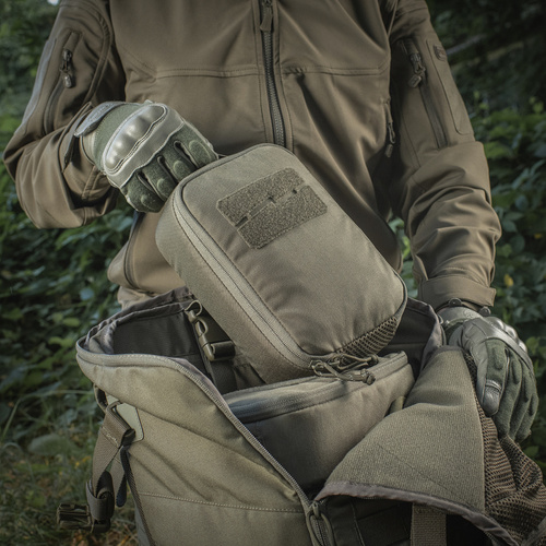M-Tac – Ergonomischer Organizer Elite Small – 22 x 14 cm – Multicam – 10157008-S - Seitentaschen & Organizer - Outdoor