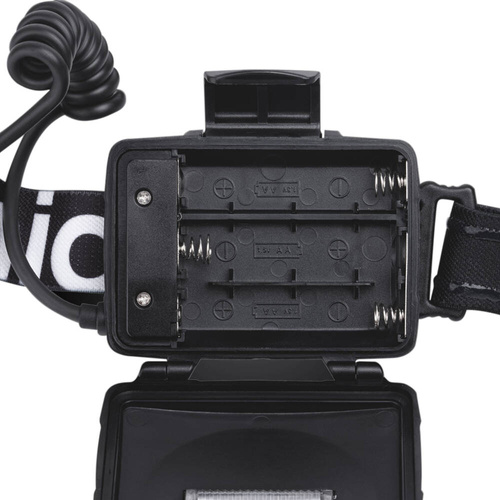 Mactronic - Stirnlampe Vizo - 400 lm / 636 lm - Schwarz - AHL0021 - LED-Taschenlampen