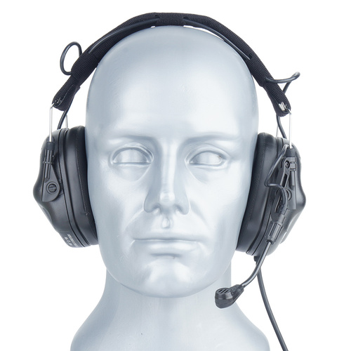 Earmor - Aktiver Gehörschutz M32X-MOD4 - Schwarz - M32X-BK - Aktive Kopfhörer