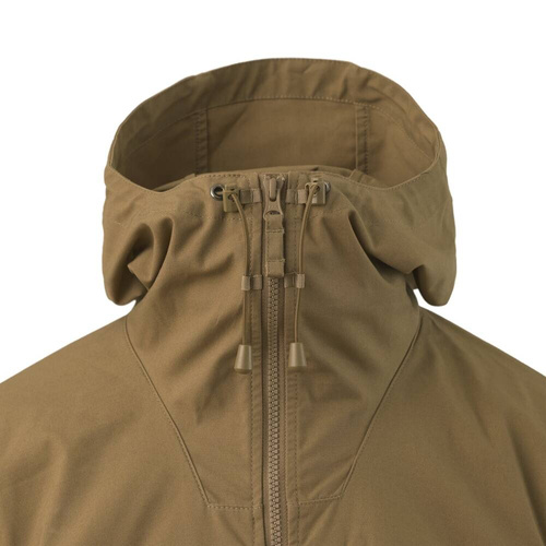 Militärjacken - Helikon - SAS Smock Jacket - Schwarz - KU-SAS-DC-01