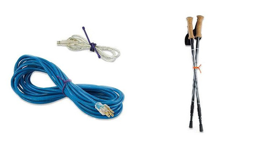 Nite Ize - Nite Ize - Gear Tie 12'' Pro Pack - Schwarz - 12Pack - GTPP12-01-R8