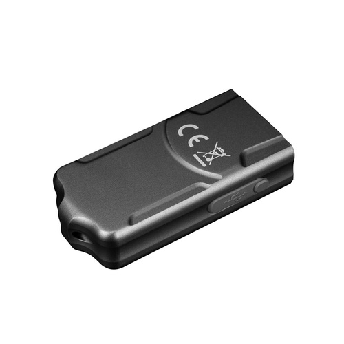 LED-Taschenlampen - Fenix - E03R V2.0 LED-Taschenlampe mit 400-mAh-Akku – 500 lm – Grau – E03R V2.0 Grau