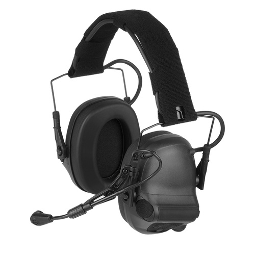 Aktive Kopfhörer - Earmor - Aktiver Gehörschützer M33SET - Schwarz - M33SET-BK