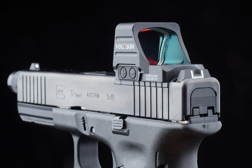 Holosun - 507 Competition-GR Visier - Grüner Punkt - RMR Montage - HE507COMP-GR - Holosun Kollimatorvisiere - Outdoor