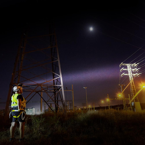 Outdoor - Fenix - LED-Taschenlampe mit 2600-mAh-Akku - 280 lm - WF30RE - LED-Taschenlampen