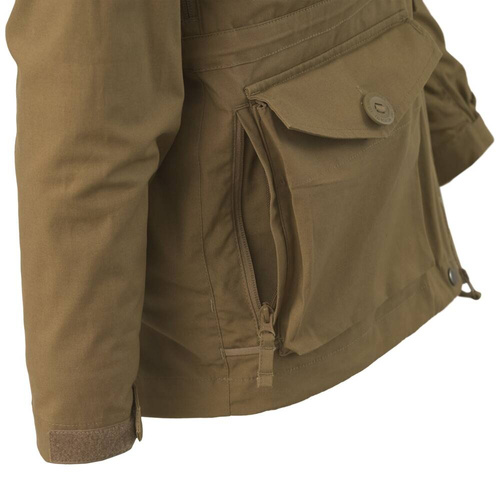 Bekleidung - Helikon - SAS Smock Jacket - Schwarz - KU-SAS-DC-01 - Militärjacken