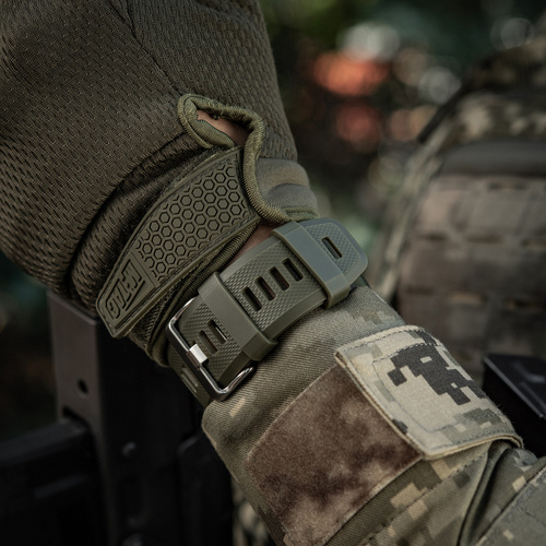 M-Tac - Taktische Uhr mit Kompass 2095 - Grün - 50009001 - Uhren