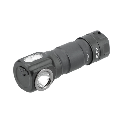 Walther - Taschenlampe LED HLC1r - 500 lm - Schwarz - 3.7137 - LED-Taschenlampen