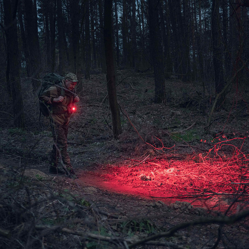 Outdoor - Armytek - Stirnlampe Wizard C2 WR - Magnetisches Ladegerät - 1100 lm - 18650 - Schwarz - F06901C - LED-Taschenlampen