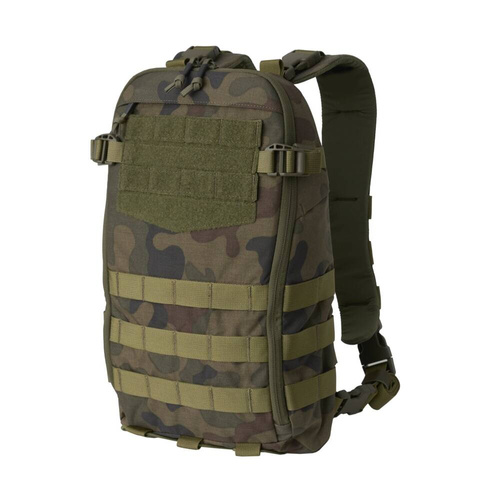 Helikon - Guardian Smallpack taktische Weste Rucksack - PL Woodland - PL-GSP-CD-04 - Militärrucksäcke